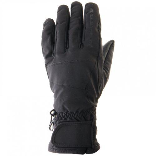 Lyžařské rukavice Axon 860 Velikost rukavic: L / Barva: černá