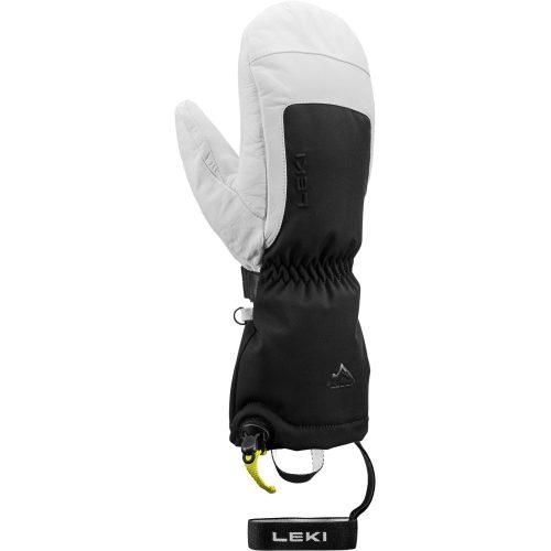 Lyžařské rukavice Leki Guide X-Treme Mitt Velikost rukavic: 6 / Barva: černá/bílá
