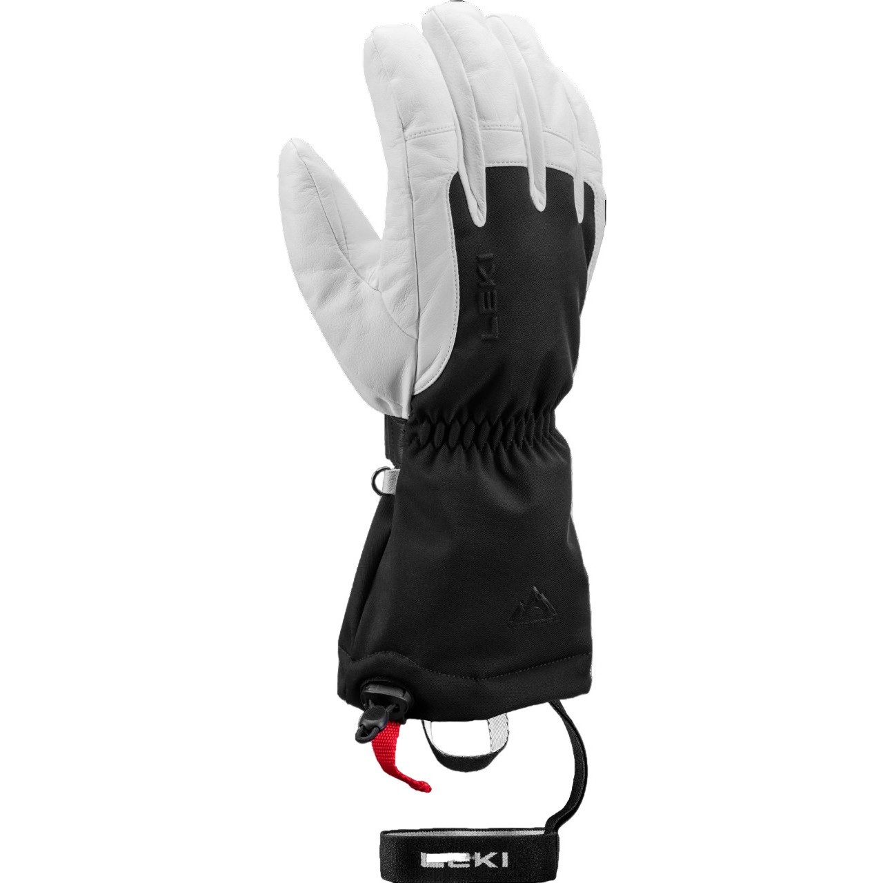 Lyžařské rukavice Leki Guide X-Treme Velikost rukavic: 10 / Barva: černá/bílá