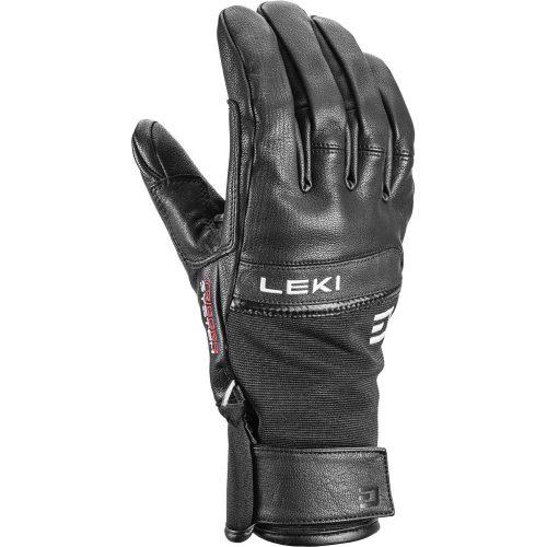 Lyžařské rukavice Leki Lightning 3D 2.0 Velikost rukavic: 10 / Barva: černá