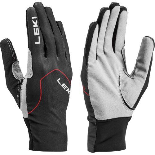 Lyžařské rukavice Leki Nordic Skin Velikost rukavic: 10 / Barva: černá/bílá