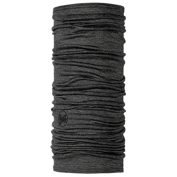 Multifunkční šátek Buff Merino Lightweight Neckwear Barva: tmavě šedá