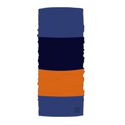 Multifunkční šátek Buff Merino Move Barva: modrá/oranžová