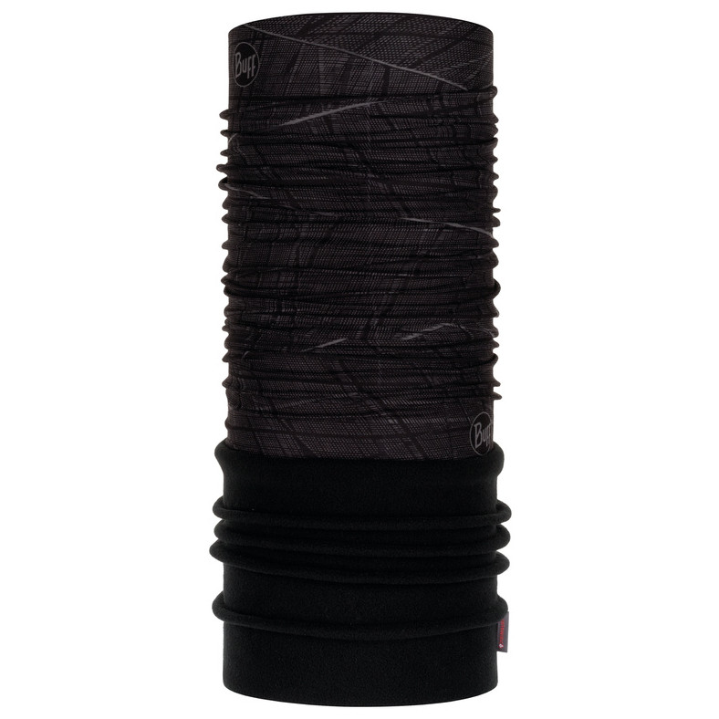 Multifunkční šátek Buff Polar Barva: černá/šedá