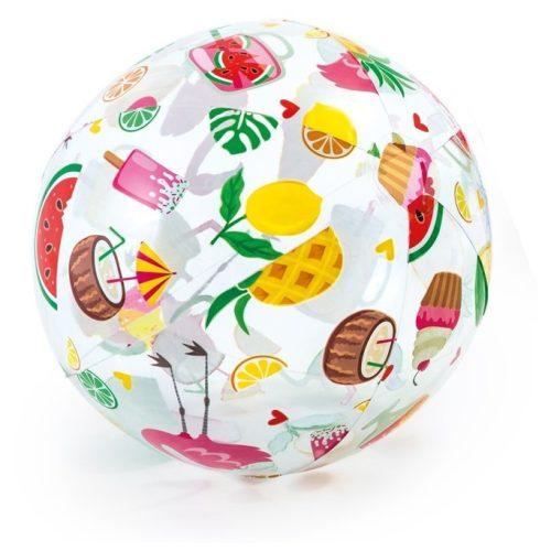 Nafukovací míč Intex Lively Print Balls 59040NP Barva: sladkosti
