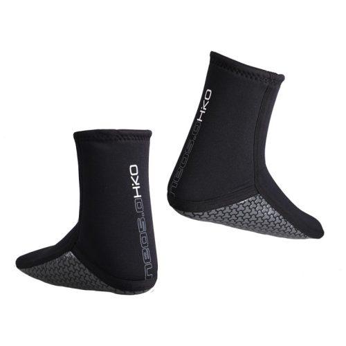 Neoprenové ponožky Hiko Neo 5.0 PU Velikost bot (EU): 37 / Barva: černá