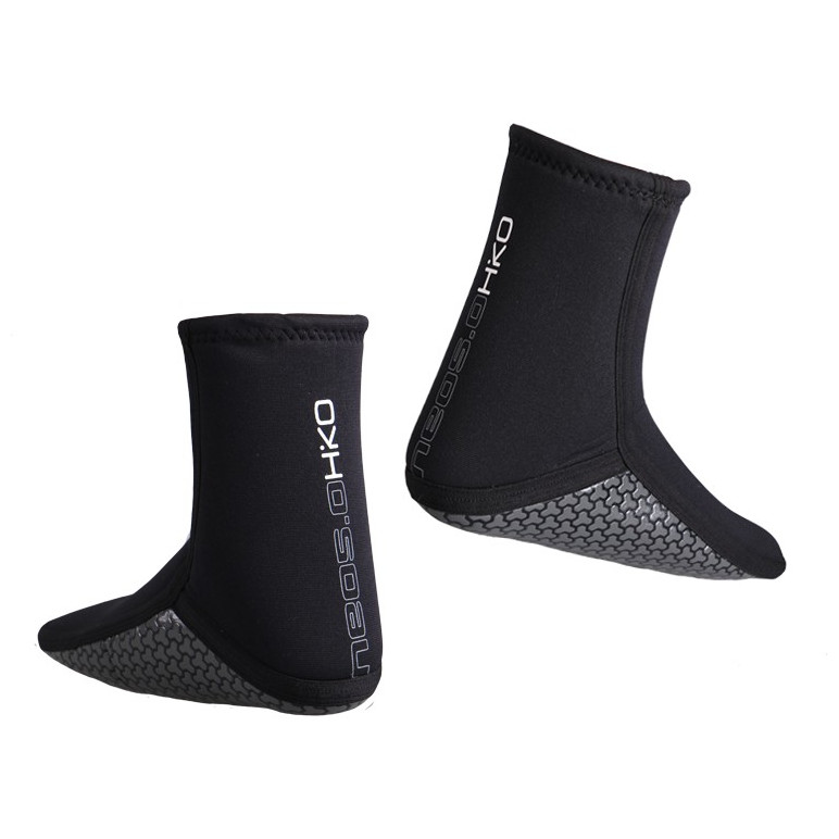 Neoprenové ponožky Hiko Neo 5.0 PU Velikost bot (EU): 38 / Barva: černá