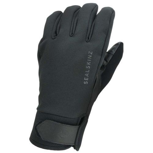 Nepromokavé rukavice SealSkinz Kelling Women Velikost rukavic: M / Barva: černá