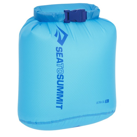 Nepromokavý vak Sea to Summit Ultra-Sil Dry Bag 3L Barva: modrá
