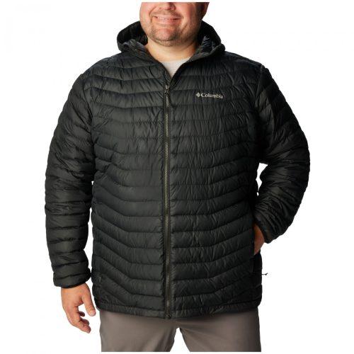 Pánská bunda Columbia Westridge™ Down Hooded Jacket Velikost: XL / Barva: černá