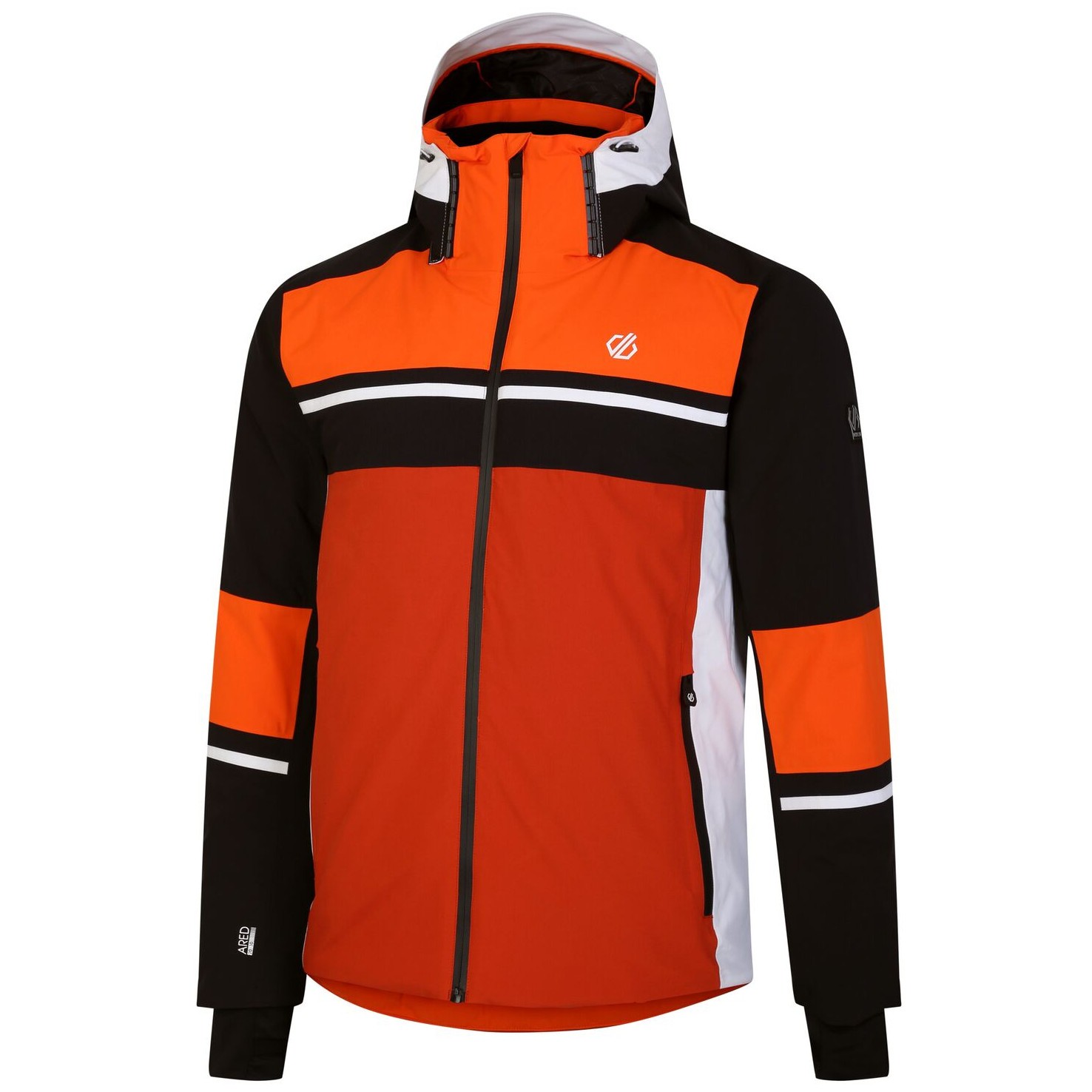 Pánská bunda Dare 2b Amplitude Jacket Velikost: XXL / Barva: černá/oranžová