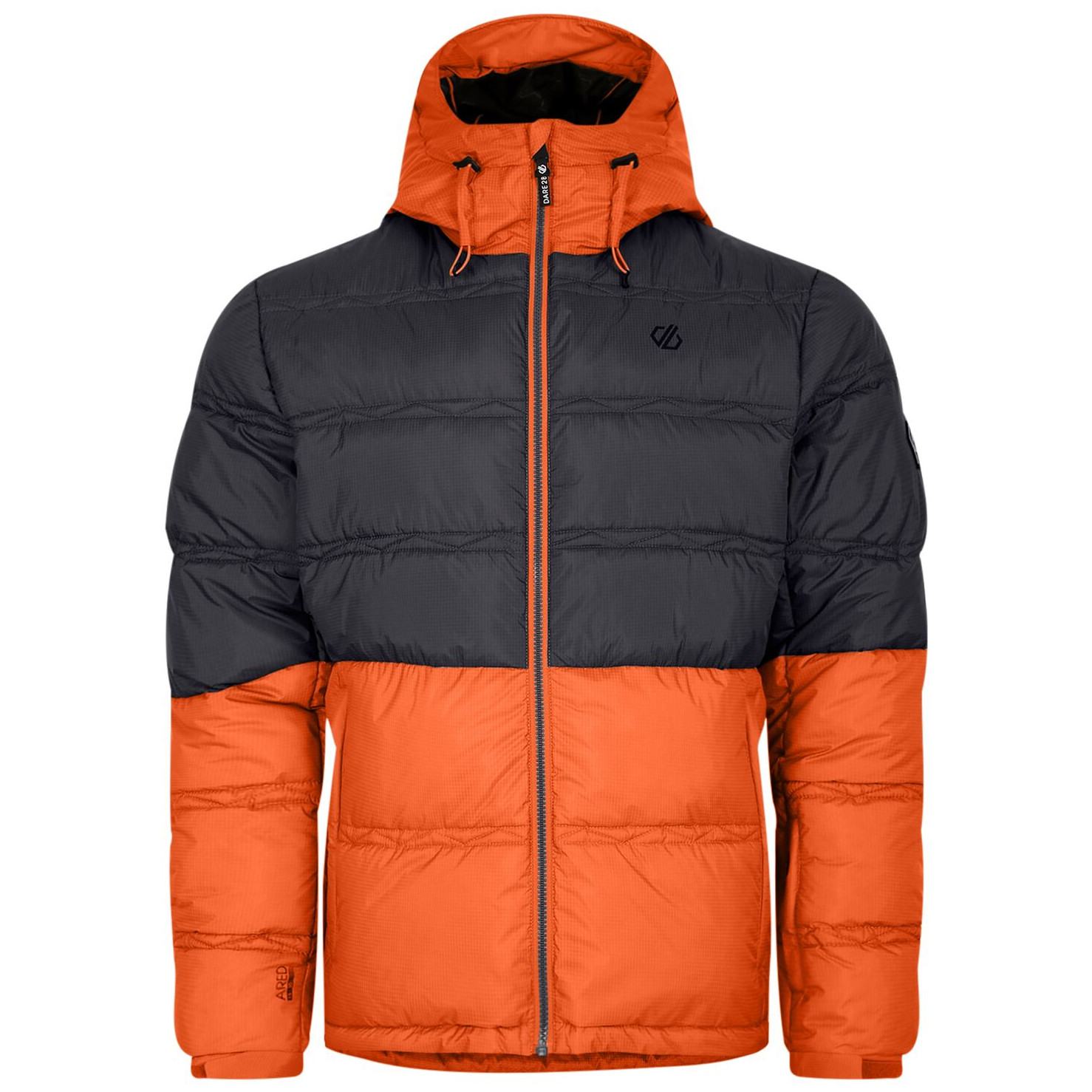 Pánská bunda Dare 2b Ollie Jacket Velikost: L / Barva: oranžová/černá