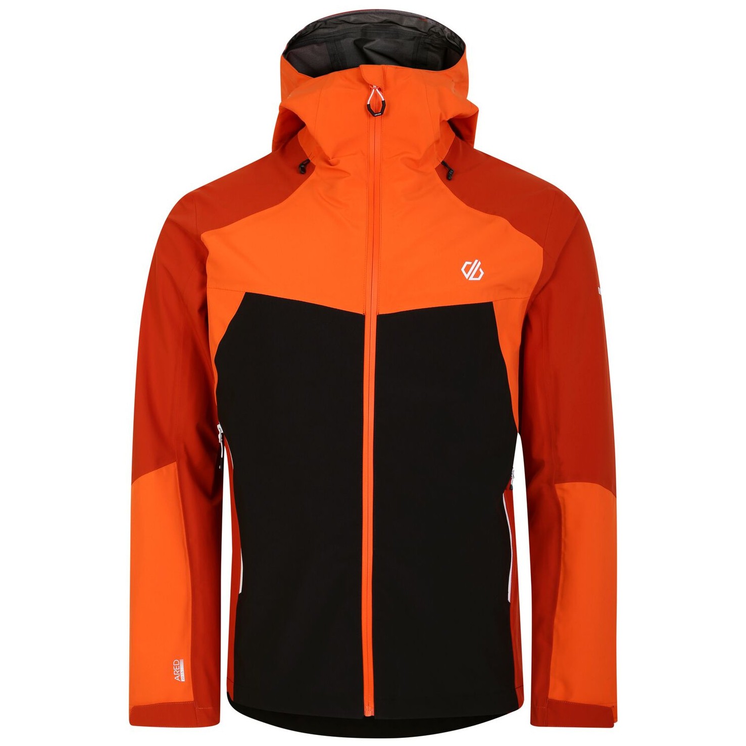 Pánská bunda Dare 2b Roving Jacket Velikost: XXL / Barva: oranžová/černá