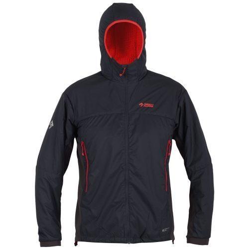 Pánská bunda Direct Alpine Alpha Jacket 4.0 Velikost: L / Barva: černá/červená