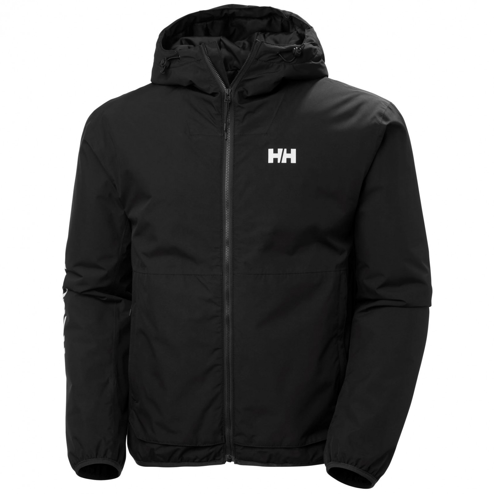 Pánská bunda Helly Hansen Ervik Ins Rain Jacket Velikost: L / Barva: černá