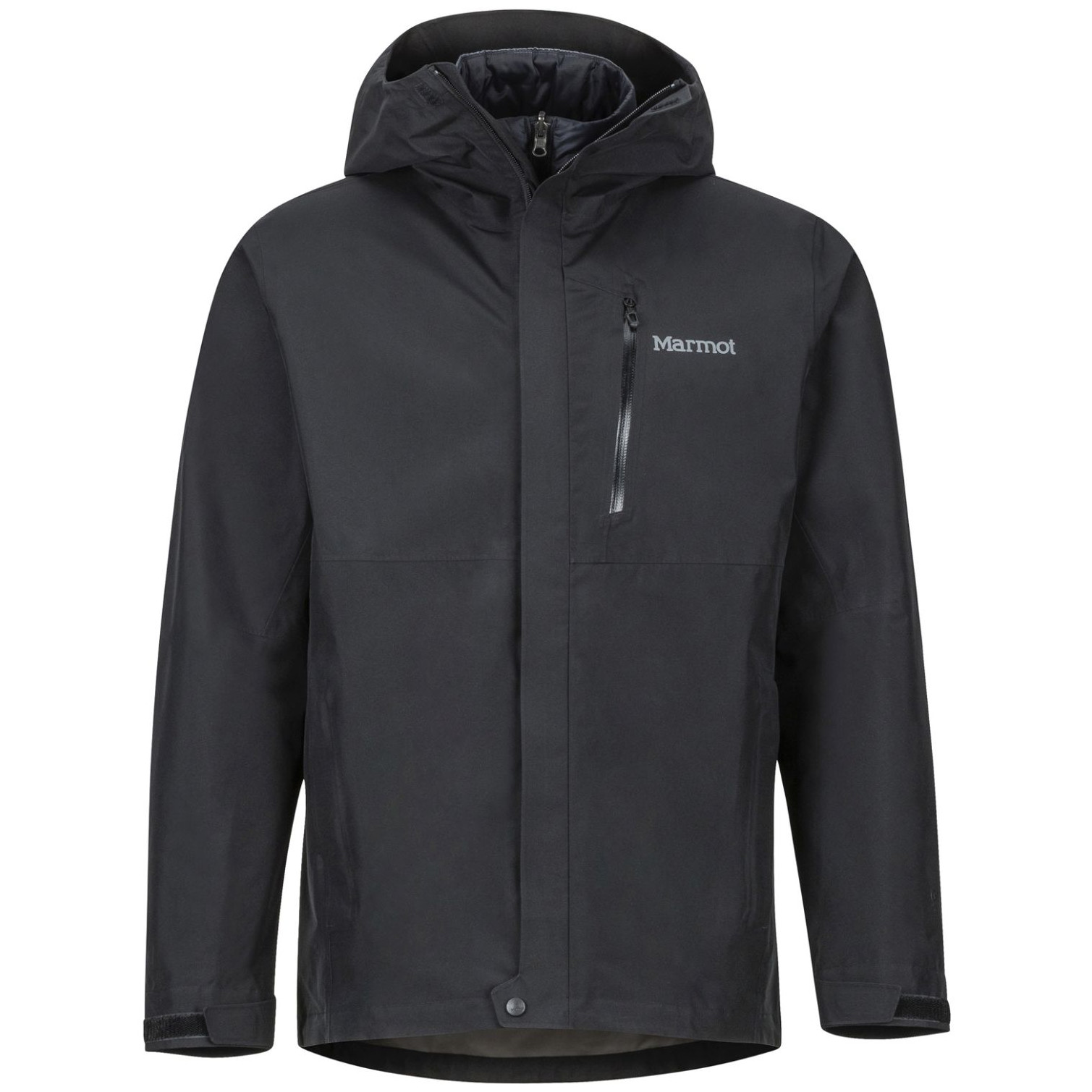 Pánská bunda Marmot Minimalist Component Jacket Velikost: M / Barva: černá