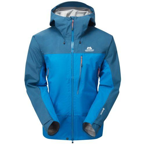 Pánská bunda Mountain Equipment Makalu Jacket Velikost: L / Barva: modrá