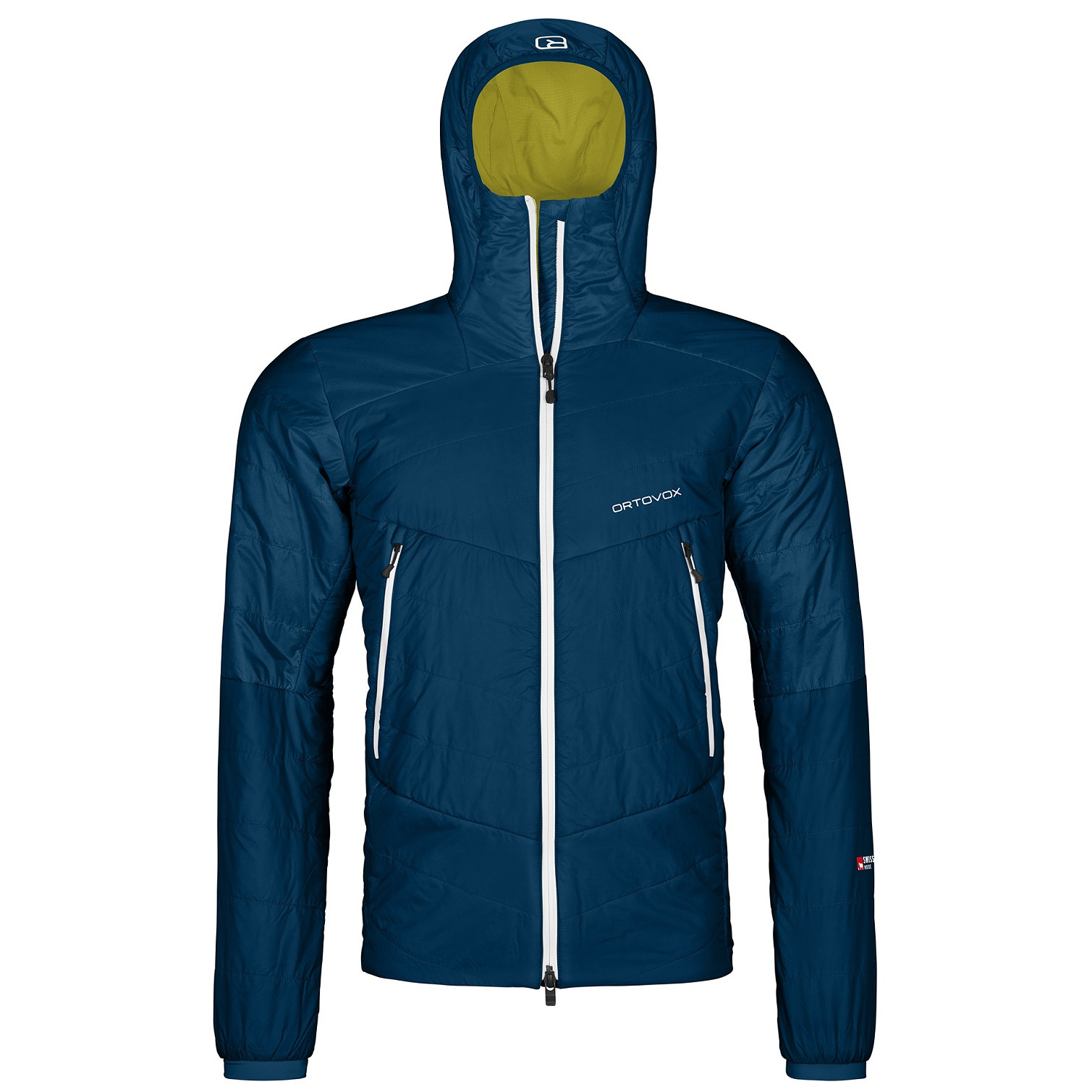 Pánská bunda Ortovox Westalpen Swisswool Jacket M Velikost: L / Barva: modrá