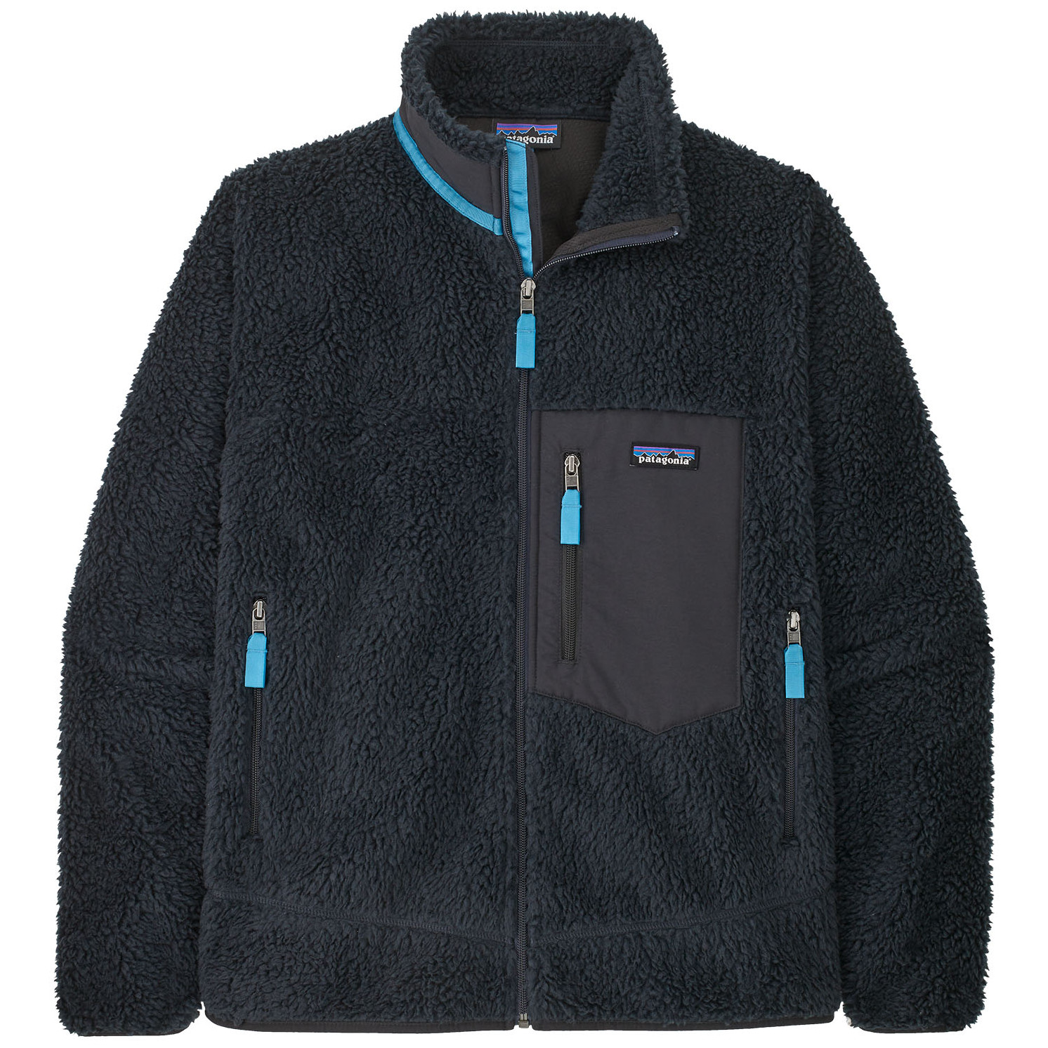Pánská bunda Patagonia Classic Retro-X Jacket Velikost: S / Barva: šedá/modrá