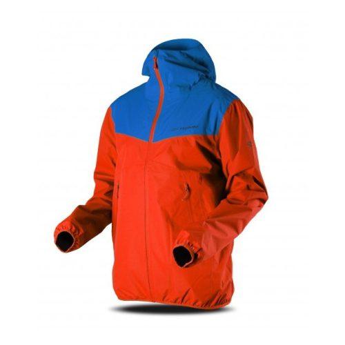 Pánská bunda Trimm Exped Velikost: XL / Barva: oranžová/modrá