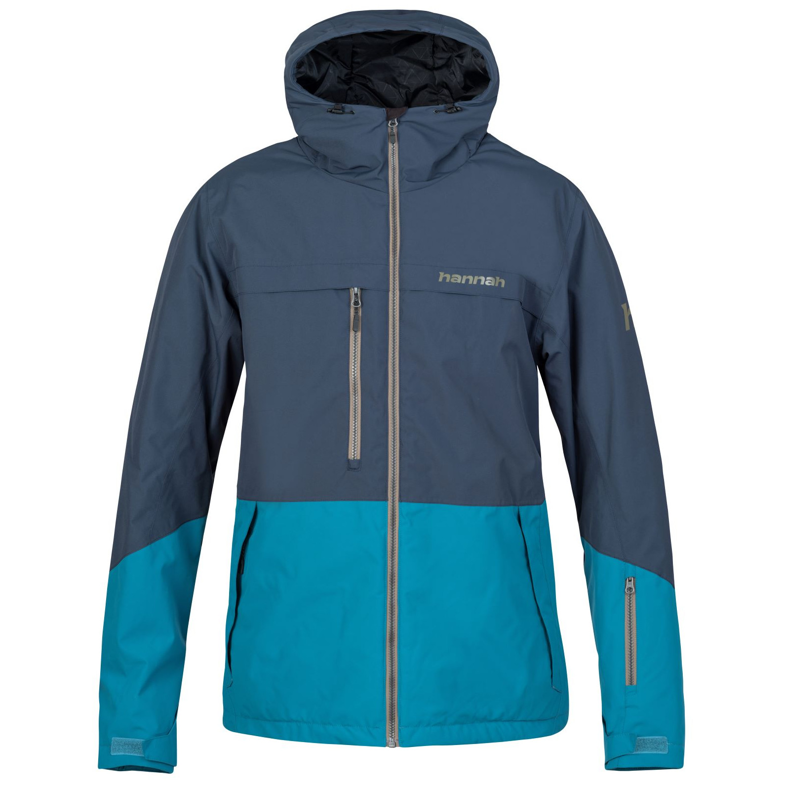Pánská lyžařská bunda Hannah Freemont Velikost: L / Barva: tmavě modrá