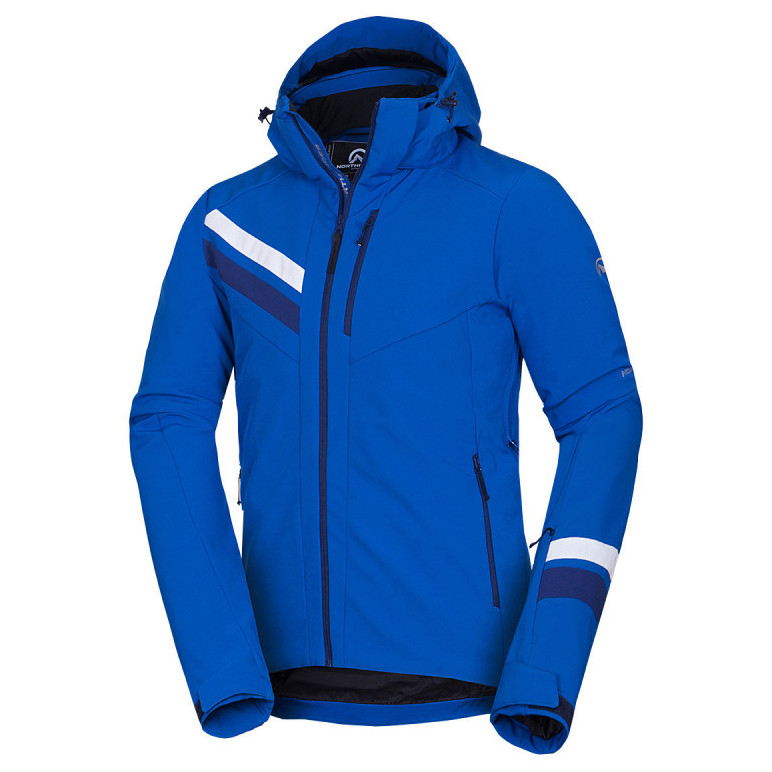 Pánská lyžařská bunda Northfinder Elmer Velikost: L / Barva: modrá