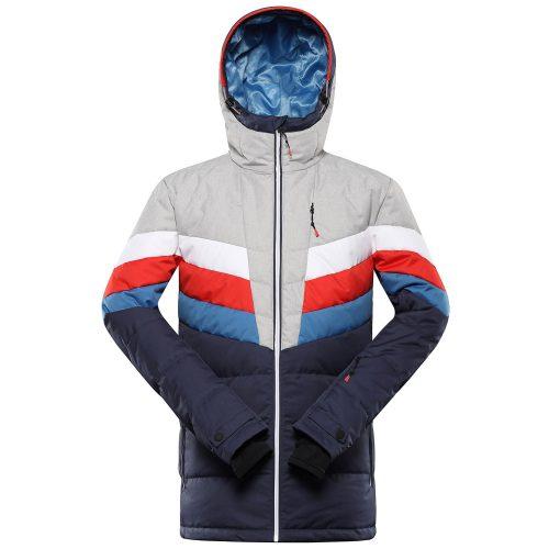 Pánská zimní bunda Alpine Pro Feedr Velikost: M / Barva: modrá