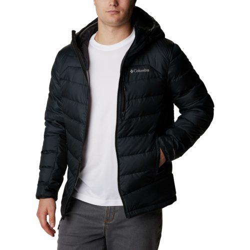 Pánská zimní bunda Columbia Autumn Park™ Down Hooded Jacket Velikost: XL / Barva: černá
