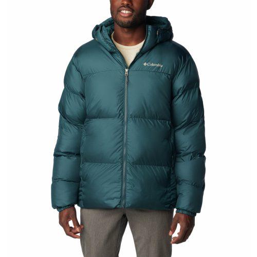 Pánská zimní bunda Columbia Puffect™ Hooded Jacket Velikost: XXL / Barva: tmavě modrá