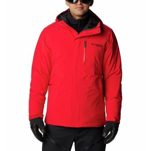 Pánská zimní bunda Columbia Winter District™ II Jacket Velikost: XXL / Barva: červená