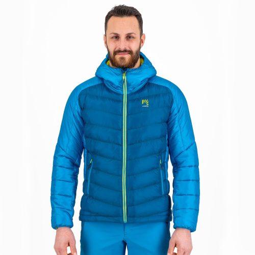 Pánská zimní bunda Karpos Focobon Jacket Velikost: L / Barva: modrá/světle modrá