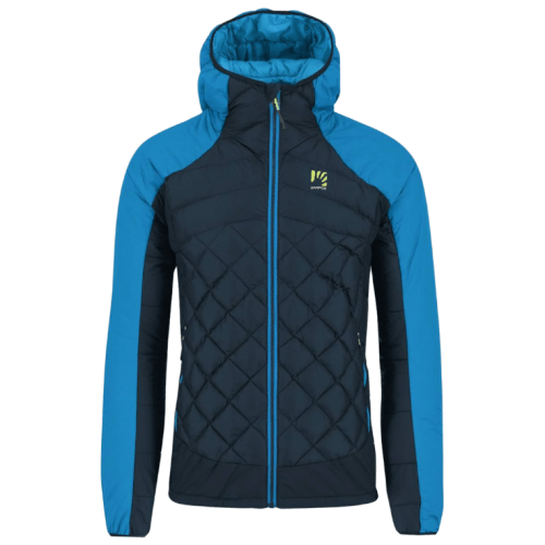 Pánská zimní bunda Karpos Lastei Active Plus Jacket Velikost: L / Barva: modrá/světle modrá