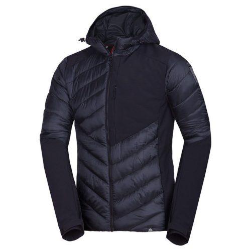Pánská zimní bunda Northfinder Barry Velikost: L / Barva: černá