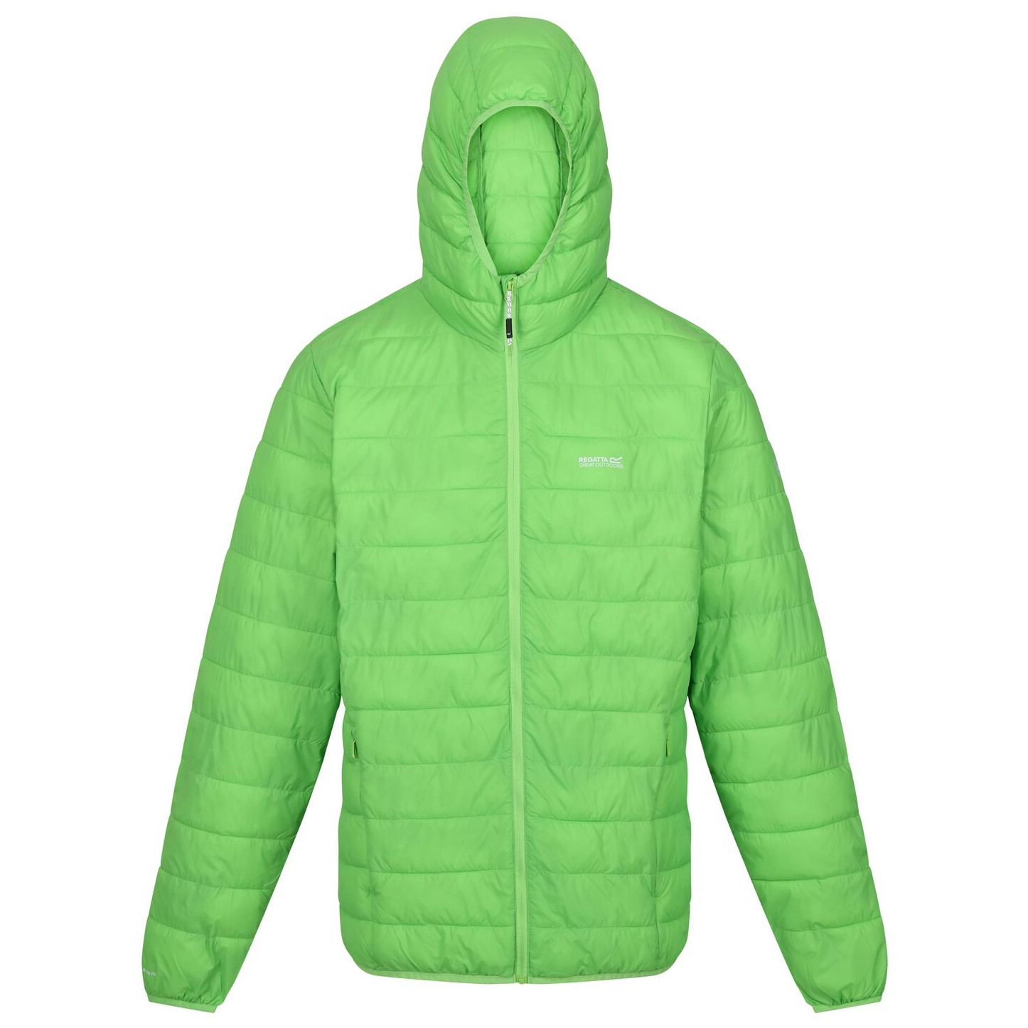 Pánská zimní bunda Regatta Hooded Hillpack Velikost: S / Barva: světle zelená