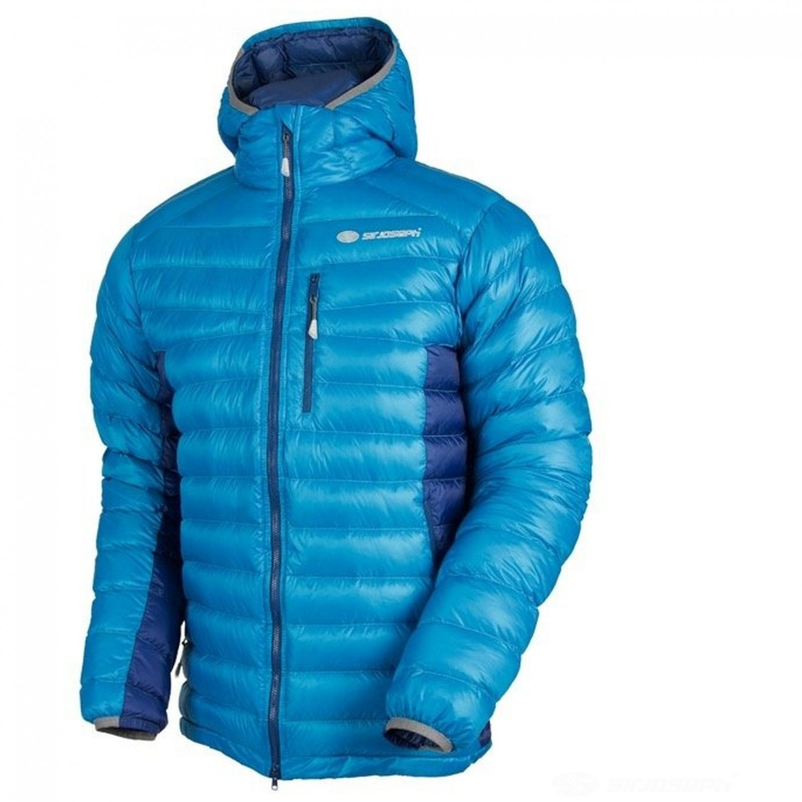 Pánská zimní bunda Sir Joseph Atol Hooded Man II Velikost: M / Barva: modrá