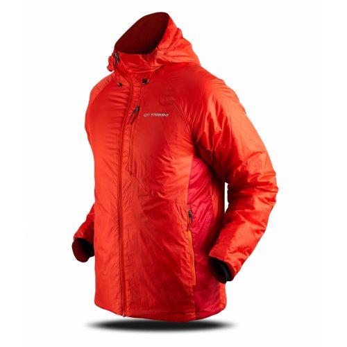 Pánská zimní bunda Trimm Paco Velikost: M / Barva: oranžová