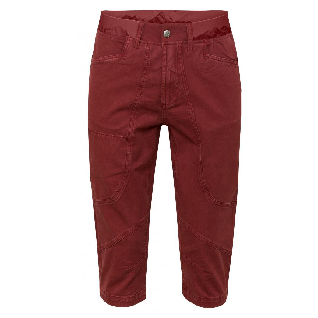 Pánské 3/4 kalhoty Chillaz Wilder Kaiser Velikost: L / Barva: červená