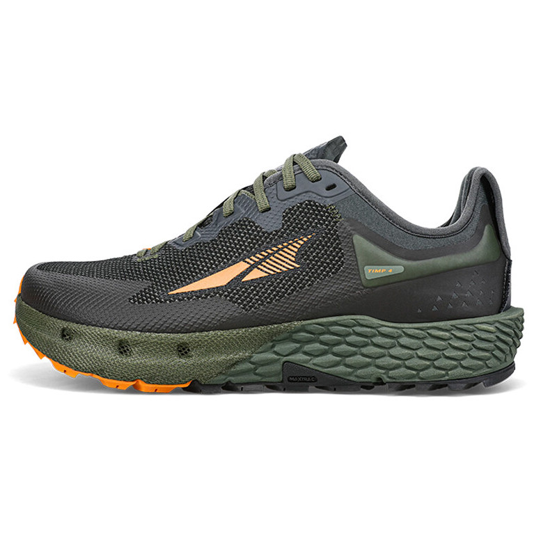 Pánské běžecké boty Altra TIMP 4 Velikost bot (EU): 43 / Barva: šedá/zelená