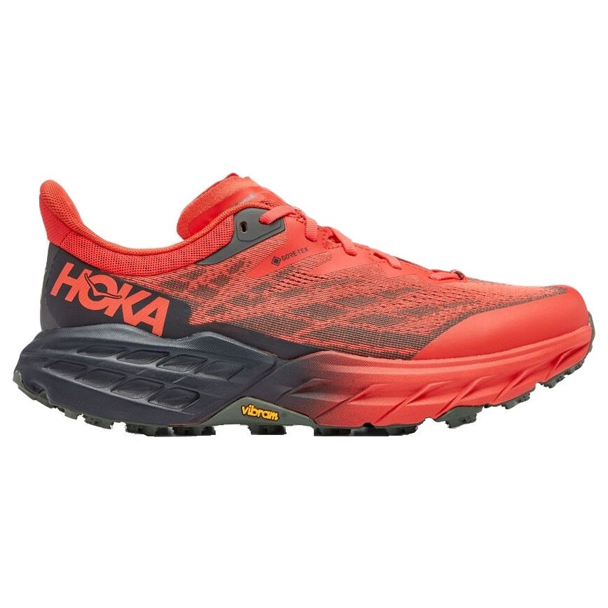 Pánské běžecké boty Hoka One One M Speedgoat 5 Gtx Velikost bot (EU): 44 (2/3) / Barva: červená