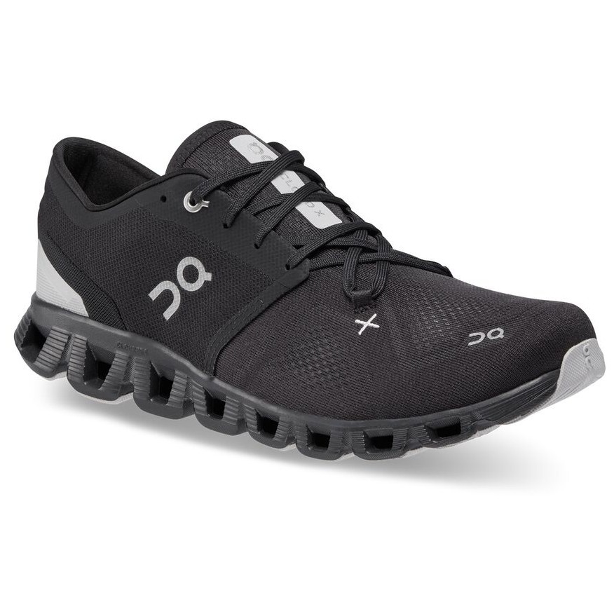 Pánské běžecké boty On Running Cloud X 3 Velikost bot (EU): 42 / Barva: černá