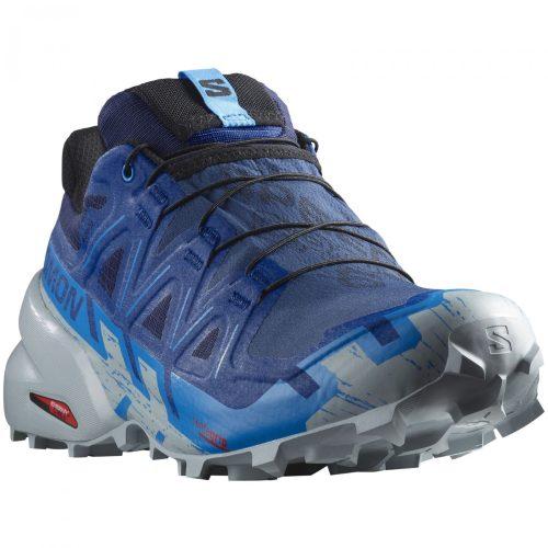 Pánské běžecké boty Salomon Speedcross 6 Gore-Tex Velikost bot (EU): 41 (1/3) / Barva: modrá