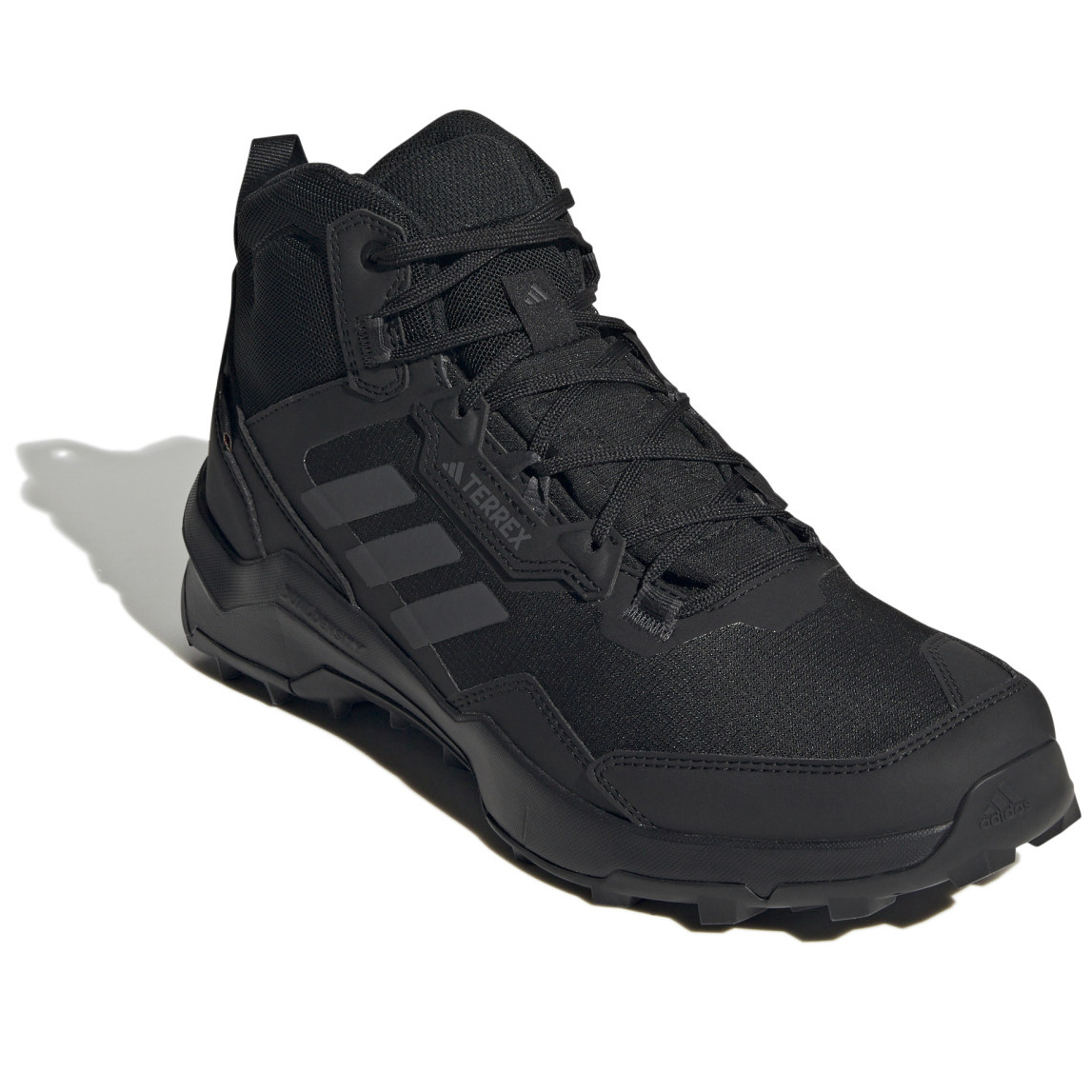 Pánské boty Adidas Terrex Ax4 Mid Gtx Velikost bot (EU): 42 / Barva: černá/šedá