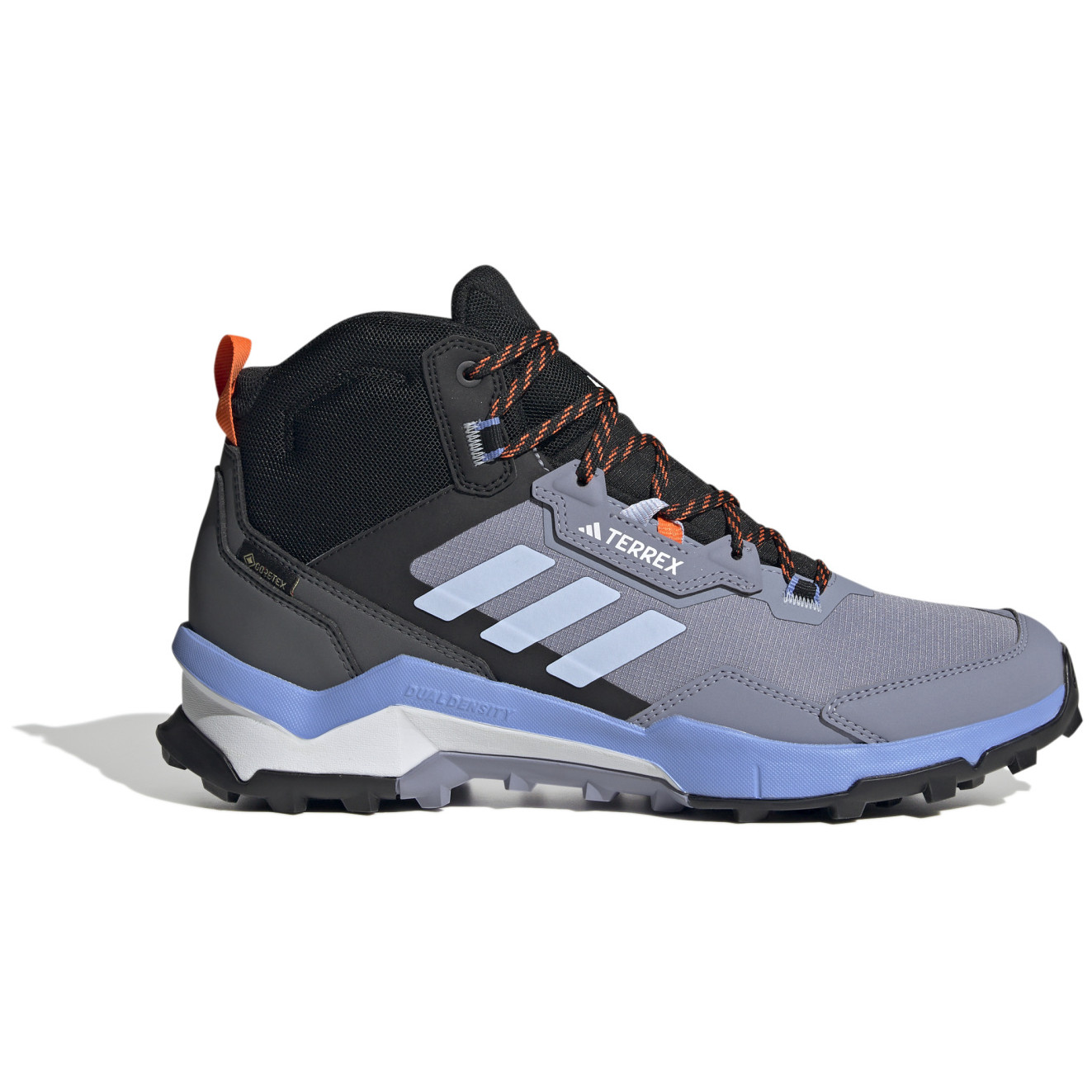 Pánské boty Adidas Terrex Ax4 Mid Gtx Velikost bot (EU): 44 / Barva: šedá/modrá
