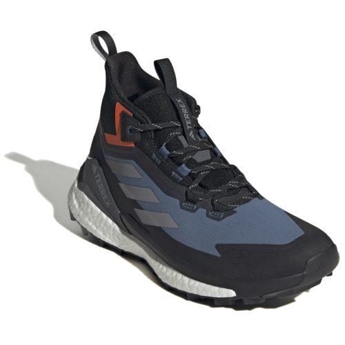 Pánské boty Adidas Terrex Free Hiker 2 GTX Velikost bot (EU): 42 (2/3) / Barva: černá/šedá