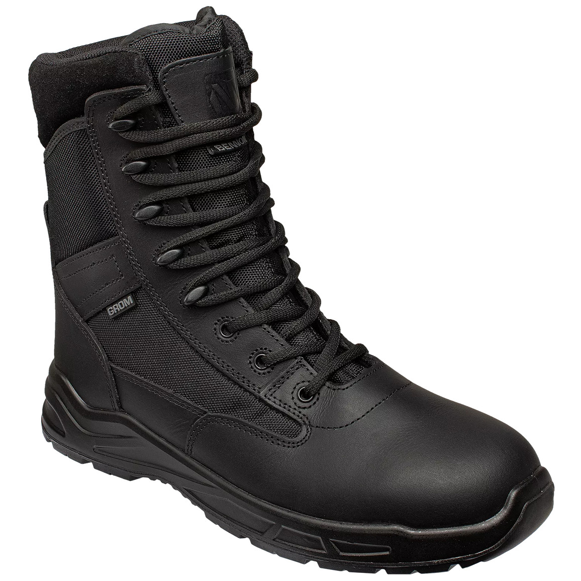 Pánské boty Bennon GROM O1 NM Boot Velikost bot (EU): 45 / Barva: černá