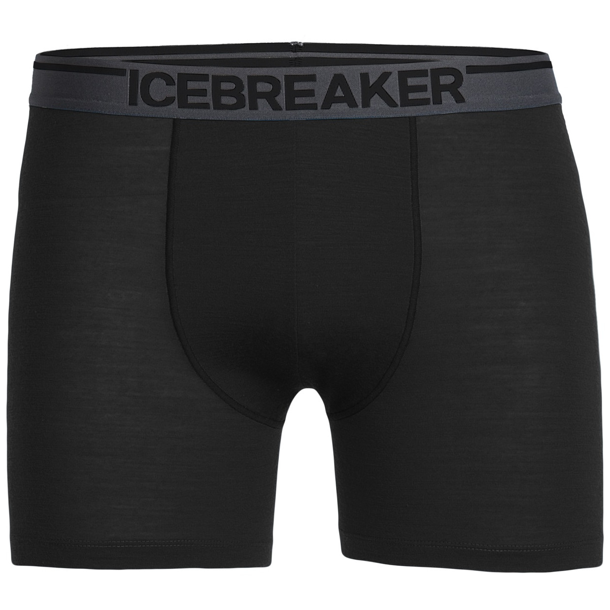 Pánské boxerky Icebreaker Mens Anatomica Boxers Velikost: XXL / Barva: černá