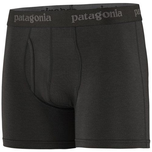 Pánské boxerky Patagonia Essential Boxer Briefs 3 in Velikost: M / Barva: černá