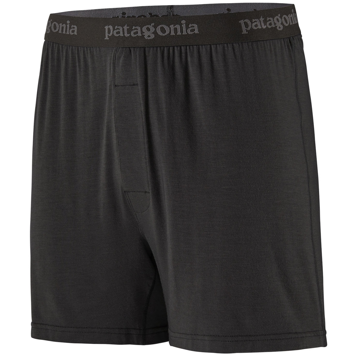 Pánské boxerky Patagonia Essential Boxers Velikost: S / Barva: černá