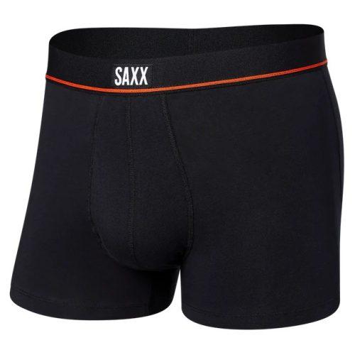 Pánské boxerky Saxx Non-Stop Stretch Cotton Trunk Velikost: XL / Barva: černá