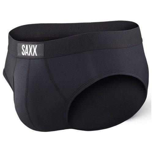 Pánské boxerky Saxx Ultra Brief Fly Velikost: L/ Barva: černá